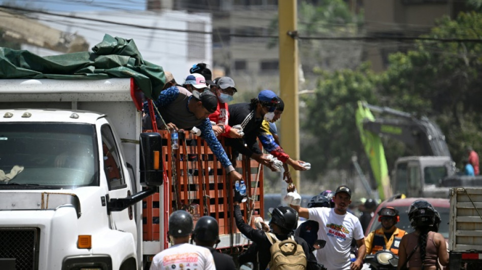 S&eacute;ismes au Venezuela: 1.430 morts, 50.000 disparus et le temps presse