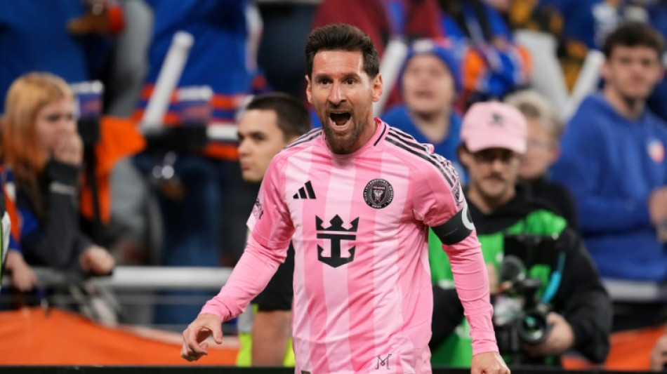 MLS-Play-offs: Messi folgt Müller ins Halbfinale