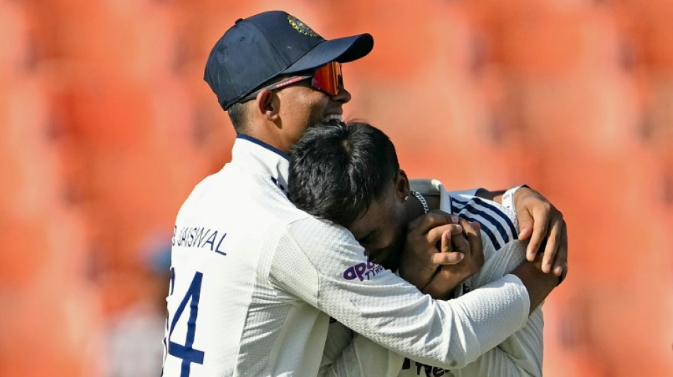 Suthar takes six wickets as India bowl out Afghanistan for 152