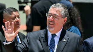El presidente de Guatemala dice que la salida de la fiscal sancionada es el fin de la "perversi&oacute;n" judicial