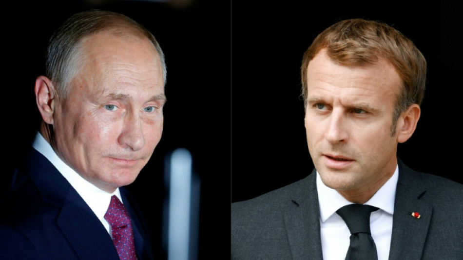 Frankreichs Pr&auml;sident will weiter mit Putin reden 