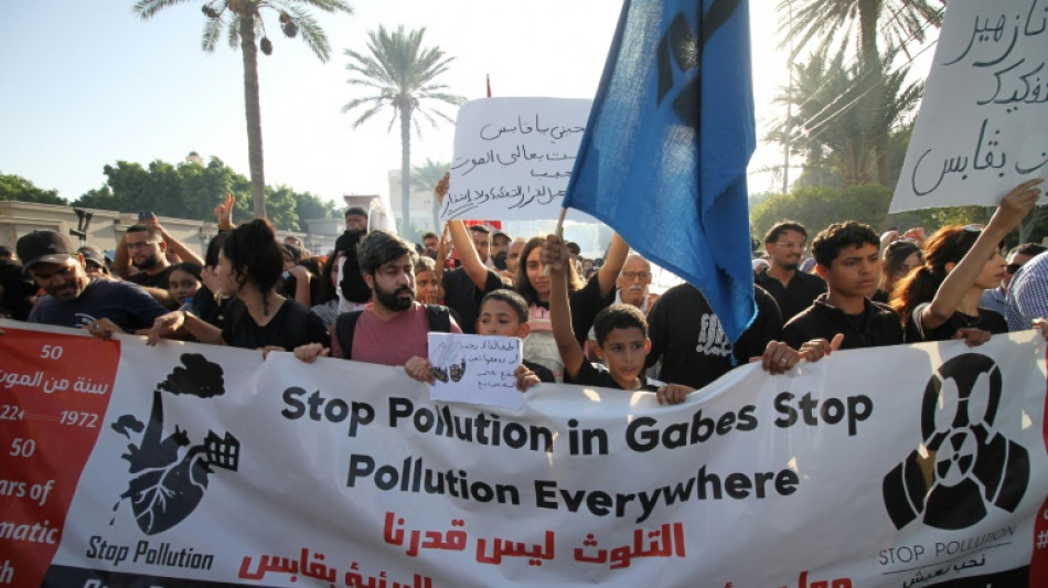 "Un venin mortel": en Tunisie, une ville asphyxi&eacute;e par un complexe chimique "d&eacute;labr&eacute;"