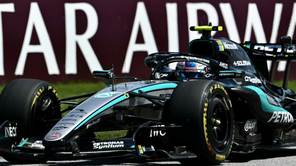 Mercedes dominate opening practice at Austrian GP
