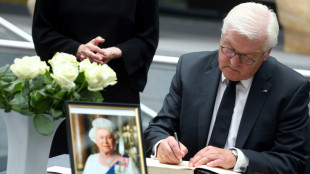 Steinmeier kondoliert K&ouml;nig Charles III. bei Empfang im Buckingham-Palast