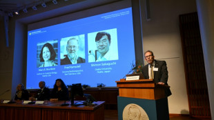 Le Nobel de m&eacute;decine r&eacute;compense la recherche sur le contr&ocirc;le du syst&egrave;me immunitaire