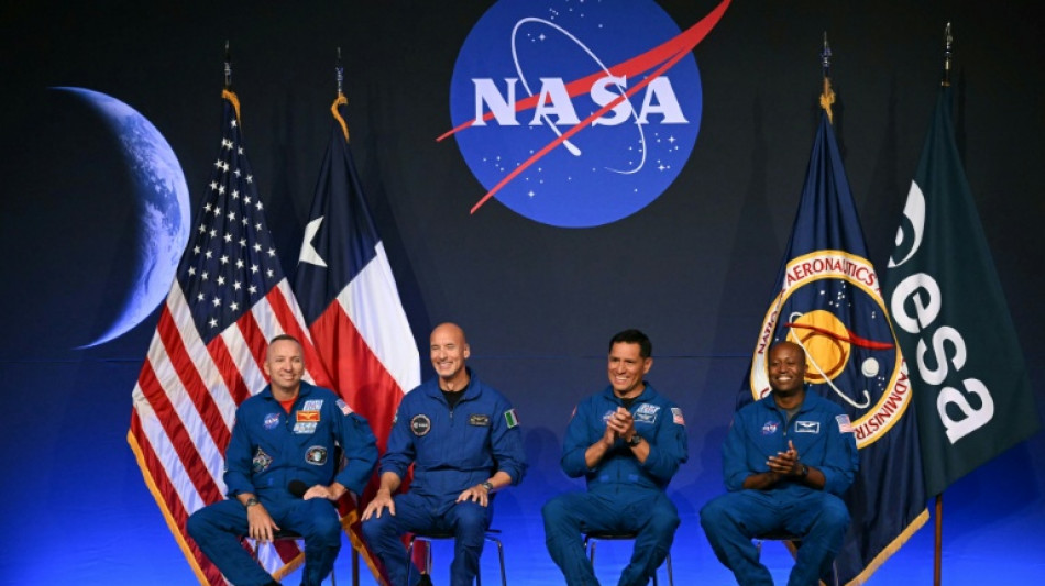 Italian Luca Parmitano to be first European to join an Artemis mission: NASA
