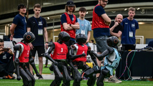 La RoboCup ou le charme discret du football robotique