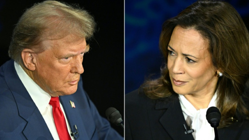Harris et Trump s'&eacute;charpent dans un d&eacute;bat crucial &agrave; deux mois de l'&eacute;lection