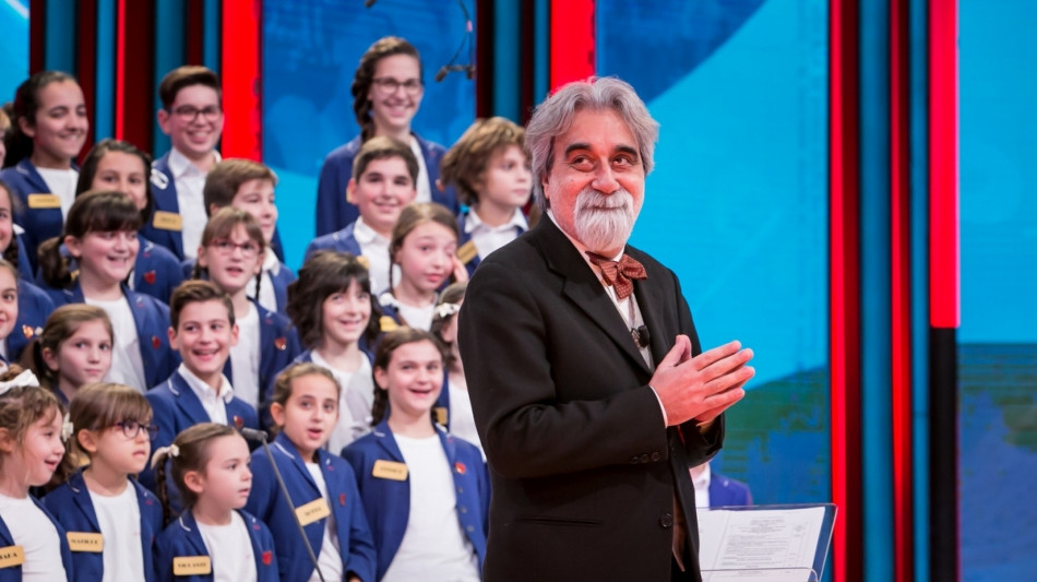 Lo Zecchino d'Oro ricorda Vessicchio, 'amico di cuore e musica'