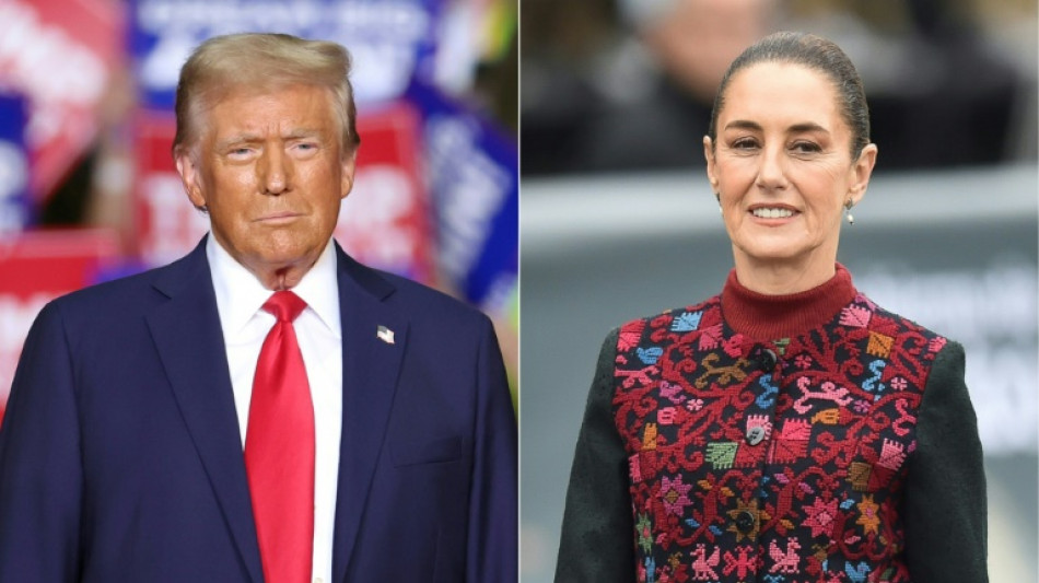 Trump affirme que la pr&eacute;sidente mexicaine a accept&eacute; de "stopper l'immigration", avant d'&ecirc;tre contredit