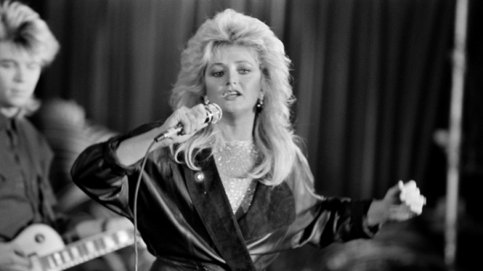 D&eacute;c&egrave;s de Bonnie Tyler, inimitable voix rocailleuse des ann&eacute;es 1980