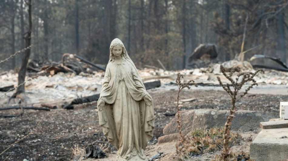 La ville ravag&eacute;e par les incendies dans le nord-ouest am&eacute;ricain ressemble &agrave; une "zone de guerre"
