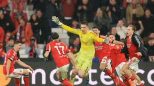 Real Madrid face Champions League play-off after Benfica loss