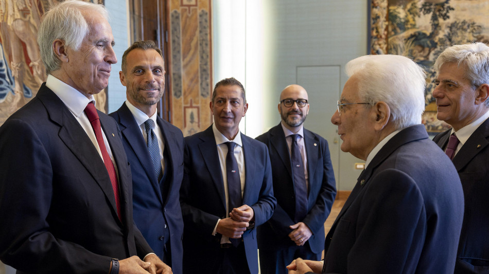 Malagò 'Mattarella in luogo storico, visita ricca di emozioni'