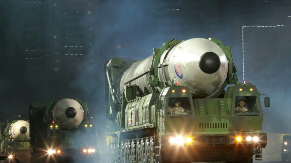 Nordkorea feuert Interkontinentalrakete ab
