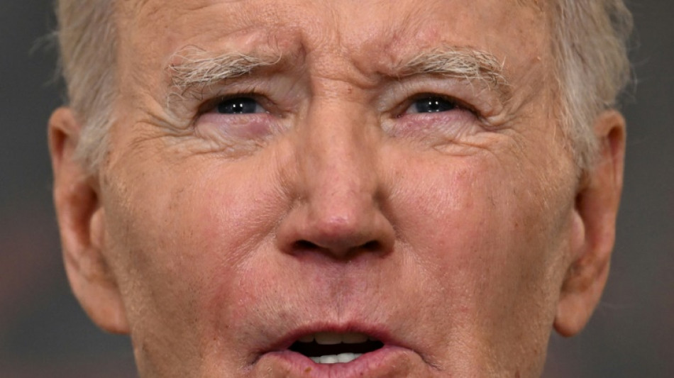 US-Pr&auml;sident Joe Biden wegen Funds geheimer Dokumente in Privathaus befragt