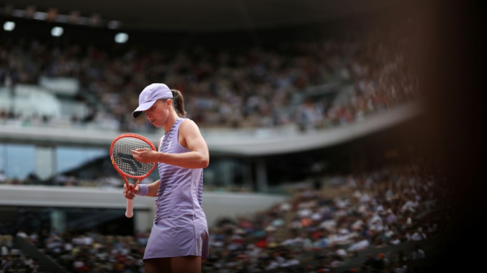 Kostyuk downs four-time winner Swiatek at French Open