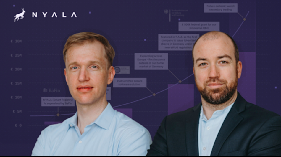 NYALA Digital Asset AG abre una nueva vía para invertir en valores digitales con rentabilidad