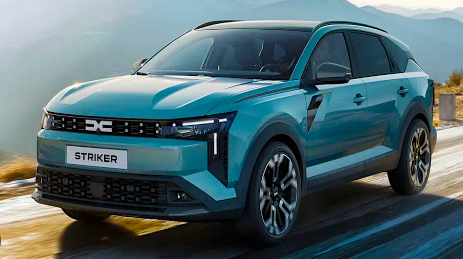 Dacia Striker: Bella e robusta?
