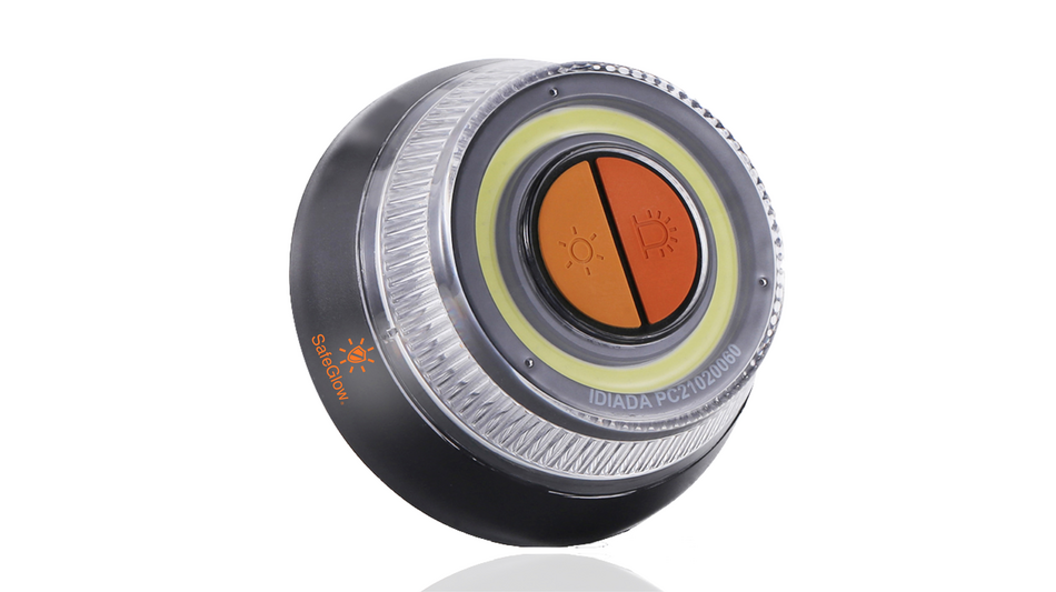 V16 Warnleuchte von Safeglow&reg; kaufen f&uuml;r Deutschland & Spanien ab 2026 Pflicht