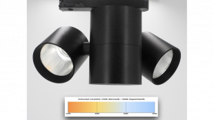 Tunable White Galeriebeleuchtung f&uuml;r perfekte Lichtstimmung